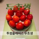 투썸플레이스 서초역점 | 투썸 두초생 케이크 내돈내산 선물받은 후기