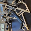 뉴텍 토쳐 ＜인클라인, 숄더프레스, 레그익스텐션, 닐링레그컬, 펙덱리어＞ / ＜뉴텍 스쿼트렉, 암컬렉, 올림픽 인클라인벤치프레스＞ 판매 이미지