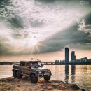 Benz G6X6, RR Ghost, AMG GT 화보 촬영 이미지