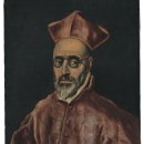 모제타 | ​엘 그레코(El Greco) — 빈터투르 오스카 라인하트 컬렉션 소장 / 어느 추기경의 초상 / 1600~1614년작...