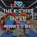 더케이 국가대표 태권도 | [인천 서구 검단 원당동 불로동 나래유치원] 더 케이 국가대표 태권도 에어바운스 파티 했어요!