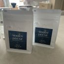 도담컴퍼니 | 디카페인 원두 핸드드립 커피 내리는 방법 직접 내려먹은 후기 기록 : 모든디카프 고소 다크 블렌딩