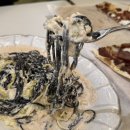 멍브레드 | IFC몰 분위기 맛집 테이스팅룸 포도 플랫브레드&amp;명란파스타 후기