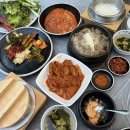 여보식당 | 일산 반려견동반식당 추천 강아지와 함께 즐기는 우렁쌈밥정식 갈낙집 후기
