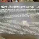 율Hair | [합천해인사:대적광전], Take a walk, 가야면, 경상남도