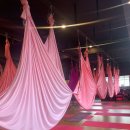 소도구를 이용한 기초 필라테스 이미지