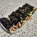 간단한 두부 참치 꼬마김밥 만드는 법(feat. 데리야끼 소스)