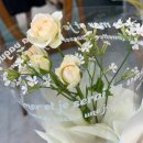고양 삼송역 꽃집 플레르희스타 한송이꽃다발 후기