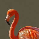 플라밍고 이미지