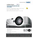 NEC NP3250 5천안시 빔프로젝터 원가판매 이미지