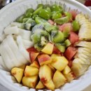 사러름빙수엔옛날떡볶이