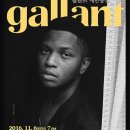 Gallant (갤런트) / 2016.11.06 (일) / YES24 라이브홀 이미지