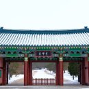 1655 | 하얀 눈으로 뒤덮인 현충사 with. XF1655ii