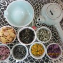 꽃차와 산야초 이미지