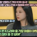 “눈물의 여왕 넷플릭스 역대 10위 들며 미국시청자를 오열시키며 K멜로에 완전 빠뜨리다!” 이미지