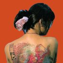 타투(tatoo)가 멋의 유행과 예술로 바뀐 시대 이미지