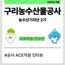 우진농수산물 | [구리농수산물공사 농수산기자단 2기] 9월 기획홍보파트 에이스 직원 인터뷰 🍀