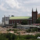 제일교회 뒤 이미지