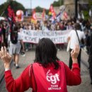 Grève du 29 septembre : les premiers cortèges défilent pour demander davant 이미지