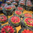 증산고기백화점 | 양산농수산 원동대야딸기(특)11,800원 vs 증산고기백화점 청도남산 설향딸기(왕특)16,900원 후기!