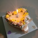 안산 떡케이크 더채움 케이크 후기