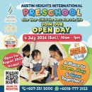 AHIS-PRESCHOOL OPEN DAY:4 July 2026, 10:00 AM – 1:00 PM 이미지