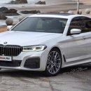 BMW 5시리즈 페이스 리프트 예상도 이미지