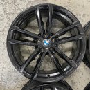 BMW x3 x4 698M 정품 블랙19인치 휠 판매 이미지