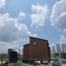 탐앤탐스업성호수점 | 천안 업성저수지 호수 뷰 성성동 스타벅스