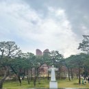 (율정) 내 손으로 만드는 야생화 자수 | 경기 화성 가볼만한곳 남양성모성지, 조용한 힐링 산책코스 후기