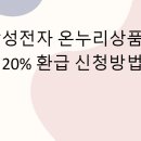 보훈정육점 | 삼성전자 온누리상품권 20% 환급 신청방법
