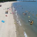 율포솔밭해수욕장 관광안내소 이미지