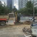 통신관로매설공사 이미지