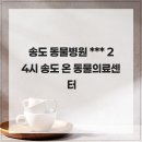 24시 송도 온 동물의료센터 이미지