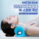 넥 스피릿 경추 지압쿠션, 거북목, 목디스크, 이미지