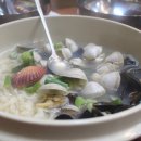 동죽이 해물칼국수 이미지