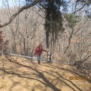 노고산 등산로 이미지