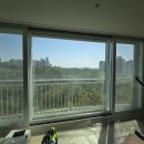 더샵1차아파트옆2(405동앞) | 기흥 유리청소 | 더샵보정애브뉴 물때 후기