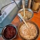 송화빌딩 앞 | 우장산역 송화벽화시장맛집 송화진순대국