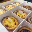 청라 나타오비카 에그타르트 전문점 - 에그타르트 선물 포장 세트 9구짜리 구입 후기 (나따오비까 라비타)