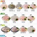 월별 제철 생선회 총정리 이미지