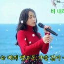 비 내리는 제주항/AI가수 이미지