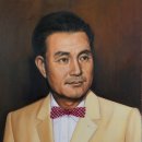 남인수 (南仁樹) 영정 .