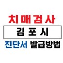 김포시치매안심센터 | 김포시 치매검사 및 치매진단서 발급 방법 / 75세 이상 운전면허증 갱신 및 장기요양보험 /치매 요양...