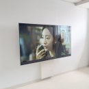 75 | 인천 미추홀구 주안동 75인치 무타공 벽걸이TV설치 &amp; 하단콘센트 커버 깔끔한 시공후기