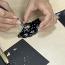 창림초등학교 | 전국 방방곡곡 자개유랑단, 자개공예 출강은 휘향찬란!