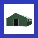 그늘막3 | 창고형 천막 막사 군용 부스 공장 그늘막 사용후기 - 3개월 사용한 이유