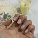 대구 다사 네일 제이오뷰티 겨울 벨벳 원톤 깔끔