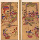 이요지 | 宴圖] "불老불死 가즈아!" 조선 후기를 뒤흔든 만능 축하 치트키, 요지연도 10폭 병풍 완벽 파헤치기 🍑🎨