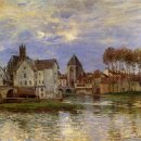 유럽의 거장 알프레드 시슬레(Alfred Sisley)의 그림(2) 이미지